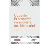 Code de la propriété immobilière des biens bâtis - Laboris Castegnaro-Ius - Legitech - broché - Etude
