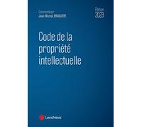 Code de la propriété intellectuelle