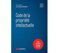 Code de la propriété intellectuelle 2024