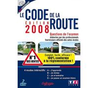 Code De La Route 2008 - Dvd Interactif