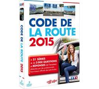 Code De La Route 2015 - Dvd Interactif