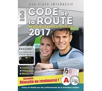 Sony Music – DVD interactif – Code de la route 2017 – 3 DVD
