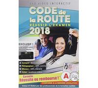 Code de la Route 2018, réussir l'examen Officiel [DVD Interactif]
