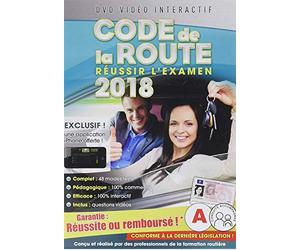 Code de la route 2018, réussir l'examen officiel [DVD Interactif]