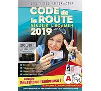 Sony DVD interactif – Code de la route 2019 – Réussir l'examen officiel