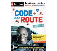 Code de la route 2020/2021 – Nathan