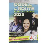Code de la route 2020, réussir l'examen officiel [DVD Interactif]