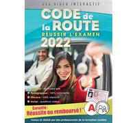 Code de la Route 2022, réussir l'examen Officiel [DVD Interactif]