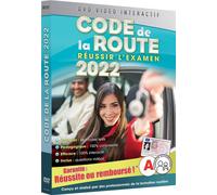 Code De La Route 2022, Réussir L'examen Officiel - Dvd Interactif