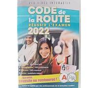 Code de la Route 2022, réussir l'examen Officiel [DVD Interactif]
