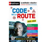 Code de la route 2023/2024
