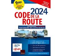 Code de la route 2024 - Collectif - Du Toucan Eds - broché - Guide