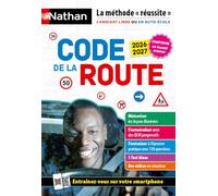 Code de la route 2026-2027 – Conforme à l'examen – 10 thèmes, 150 questions, vidéos – Permis B