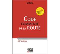 Code de la route 2026, commenté Et Infracode - Jean-Baptiste Le Dall - Argus De L'assurance - broché - Etude