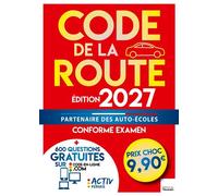 Code de la route 2027 - Activ Permis - Du Toucan Eds - broché - Manuel