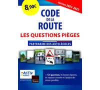 Code de la route - Les questions pièges - Activ Permis - Du Toucan Eds - broché - Guide
