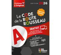 CODE DE LA ROUTE ROUSSEAU B 2026