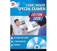 Code de la route Spécial Examen 2020 Edition 2020 - Avanquest Software Micro Application - Ma Editions - Livre CD - Guide CD