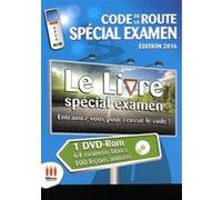 Code de la route special examen ed 2016 CD