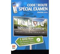 MA éditions – Code de la route spécial examen – Éd. 2016 – CD