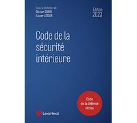 code de la securite interieure 2023