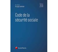 CODE DE LA SECURITE SOCIALE 2018