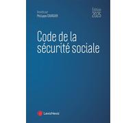 Code de la sécurité sociale 2025 - Philippe Coursier - LexisNexis - relié - Etude