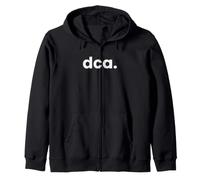 Code de l'aéroport DCA Washington DC Sweat à Capuche