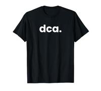 Code de l'aéroport DCA Washington DC T-Shirt
