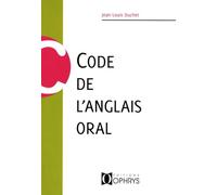 Code de l'anglais oral