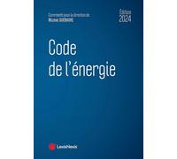 Code de l'énergie 2024