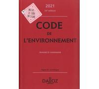 Code De L'environnement - Annoté & Commenté