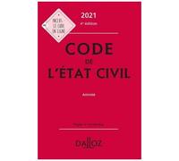 Code De L'état Civil Annoté