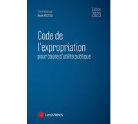 Code de l'expropriation 2023