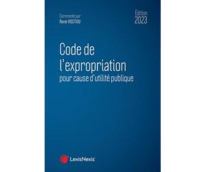 Code de l'expropriation 2023