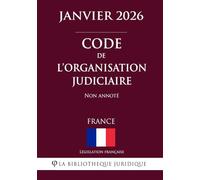 Code de l'organisation judiciaire
