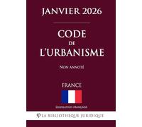 Code de l'urbanisme
