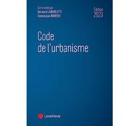 Code de l'urbanisme 2023
