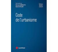 Code de l'urbanisme 2025