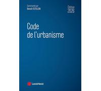 Code de l'urbanisme 2026