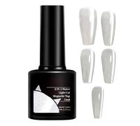 Code De Pointe Magnétique Légère Légère, Vernis À Ongles De Manucure À La Maison, De Mariée, 2 Po En Gel Magnétique Paillettes, Brillance Et Protection Durables, 7 Ml, Pour Les Manucure