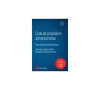 Code De Procédure Administrative