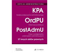 Code de procédure administrative. Ordonnance fiscale. Loi sur les procédures devant les tribunaux administratifs. 27 autres actes juridiques, édition 37