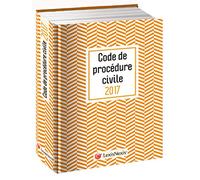 CODE DE PROCEDURE CIVILE 2017 JAQUETTE GRAPHIK ORANGE: VERSION EBOOK INCLUSE