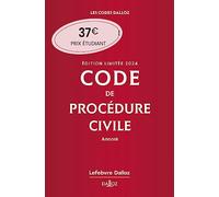 Code de procédure civile 2024 annoté. Édition limitée. 115e éd.