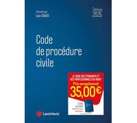 Code de procédure civile 2025