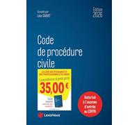 Code de procédure civile 2026