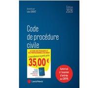 Code de procédure civile 2026