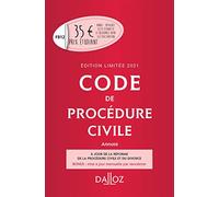 Code de procédure civile: Annoté