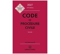Code De Procédure Civile - Annoté